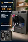 Brand New MAC 15kg Fully Automatic Washing Machine - 3