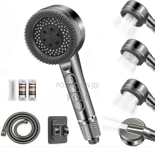 Smart Massaging Shower Handle - 4 Mode - 1