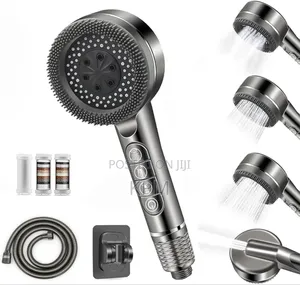 Smart Massaging Shower Handle - 4 Mode