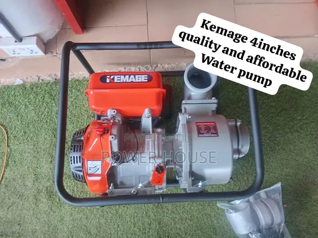 KEMAGE Heavy-Duty Petrol Water Pump - 1