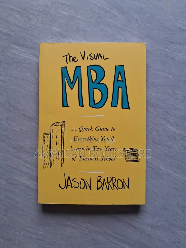 The Visual MBA by Jason Barron - 1