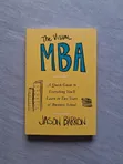 The Visual MBA by Jason Barron - 1