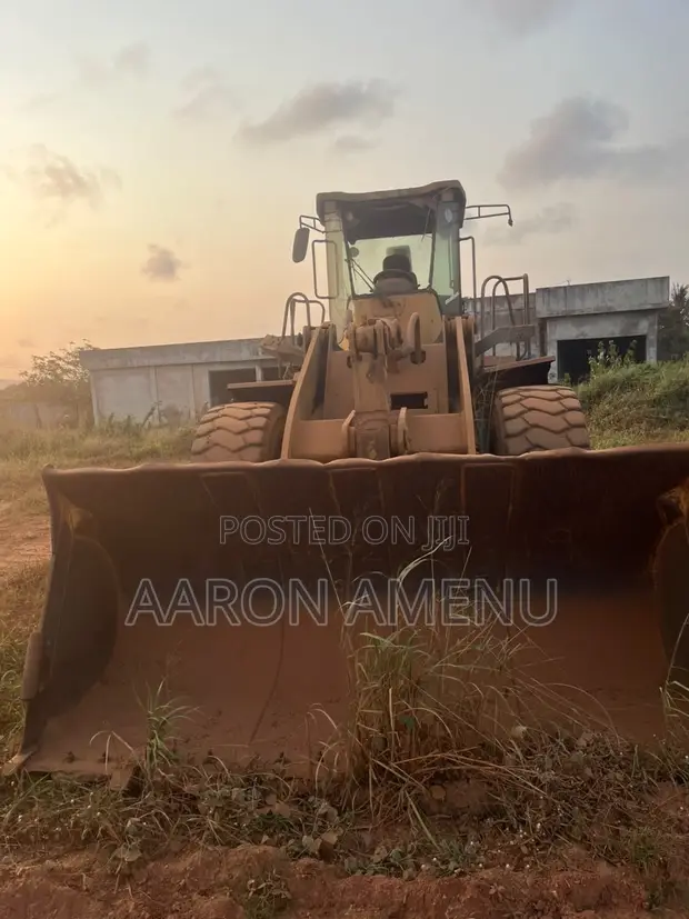 Jungheinrich 956 Wheel Loader - Ghanaian Used - 1