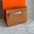 Genuine Leather Hermes Handbag - 2