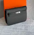 Genuine Leather Hermes Handbag - 3