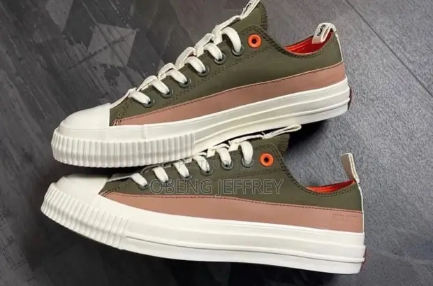 Original Converse Todd Snyder Low Green/White - 1