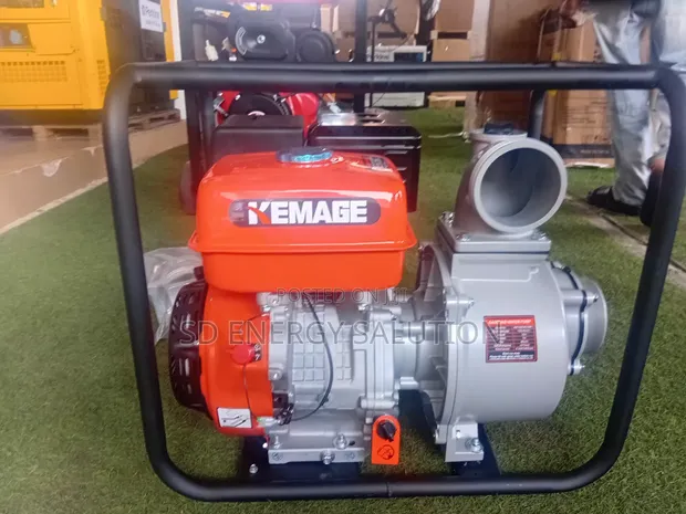 Kemage 4-Inch Water Pump - 3600W Irrigation Pump - 1