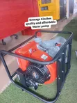 Kemage Petrol Water Pump - 3600W - 1