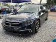Honda Civic Touring Sedan 2020 Gray - 2