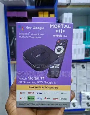 Mortal T1 8K TV Box