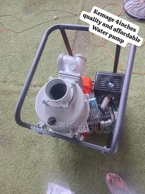 KEMAGE Professional Gasoline Water Pump
