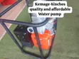 KEMAGE Professional Gasoline Water Pump - 2