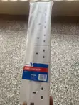 Wickes 6 Gang Unwired Socket Block (New) - 1