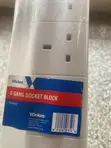 Wickes 6 Gang Unwired Socket Block (New) - 5
