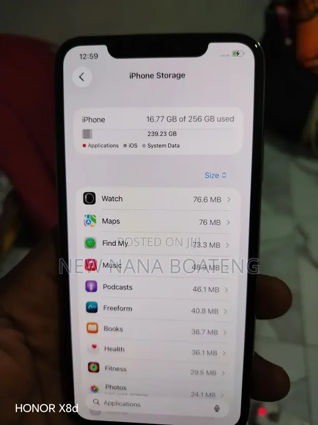 Apple iPhone 14 Plus 256GB Gold - 1