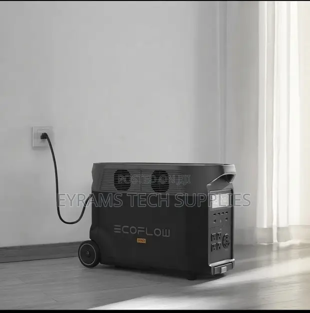 EcoFlow DELTA Pro 3600W Portable Power Station - 1