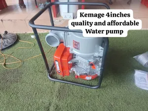 Kemage Petrol Water Pump Machine