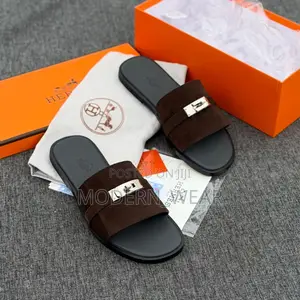 Genuine Bally Leather Slippers