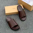 Genuine Bally Leather Slippers - 2