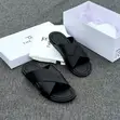 Genuine Bally Leather Slippers - 5