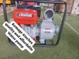 Heavy-Duty KEMAGE Gasoline Water Pump for Irrigation & Drainage - 2