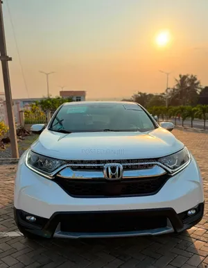 Neat Unregistered 2018 Honda CR-V AWD White
