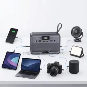 100W Portable Power Station 89.6Wh Backup Battery