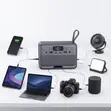 100W Portable Power Station 89.6Wh Backup Battery - 1