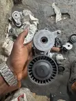 Toyota Aygo Fan Belt Tensioner - 1