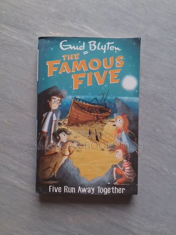 The Famous Five by Enid Blyton - 1