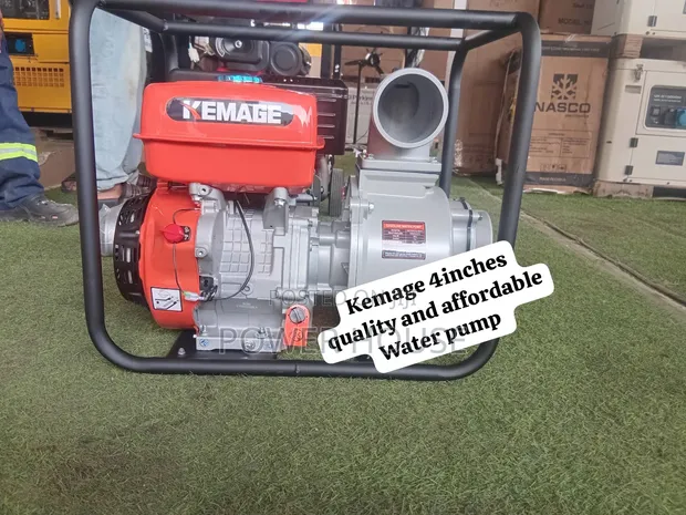 Kemage Petrol Water Pump - 3600W - 1