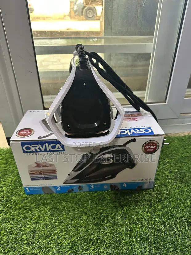 Quality Classic Electric Steam Iron - 3200 Watts - 1