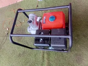 Kemage 4-Inch Petrol Water Pump