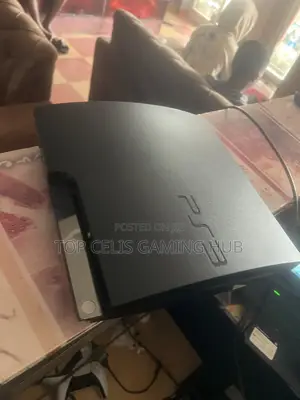 PS3 Slim Console with Games