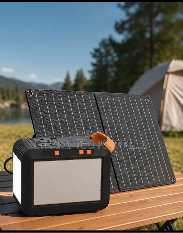111Wh Solar Generator with 30W Panel Kit - 1