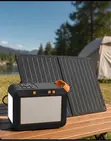 111Wh Solar Generator with 30W Panel Kit - 1