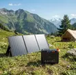 111Wh Solar Generator with 30W Panel Kit - 2