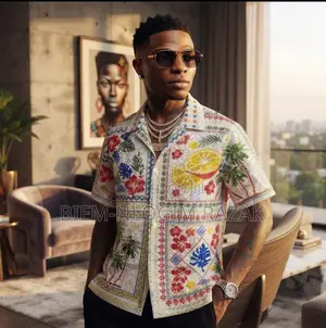 High Quality Turkish Black Men's Net Shirts