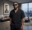 High Quality Turkish Black Men's Net Shirts - 2