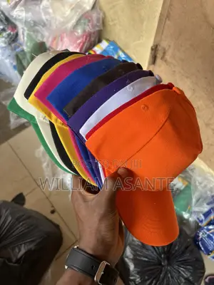 Plain Baseball Caps - All Colors Available