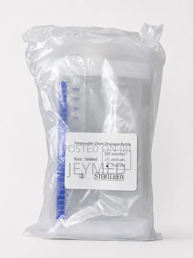 Disposable Chest Drainage Bottle (1600ml) - 1