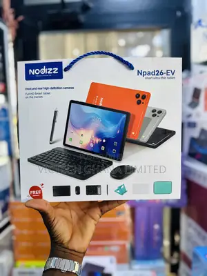 Nodizz Npad26-EV Android Tablet 512GB Black