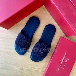 Genuine Leather Hermes Slippers