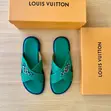 Genuine Leather Hermes Slippers - 5