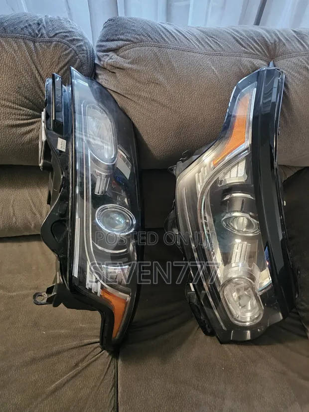 2013-2017 Range Rover Vogue Headlights - 1
