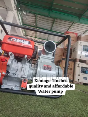 Premium KEMAGE Water Pump - Petrol Engine