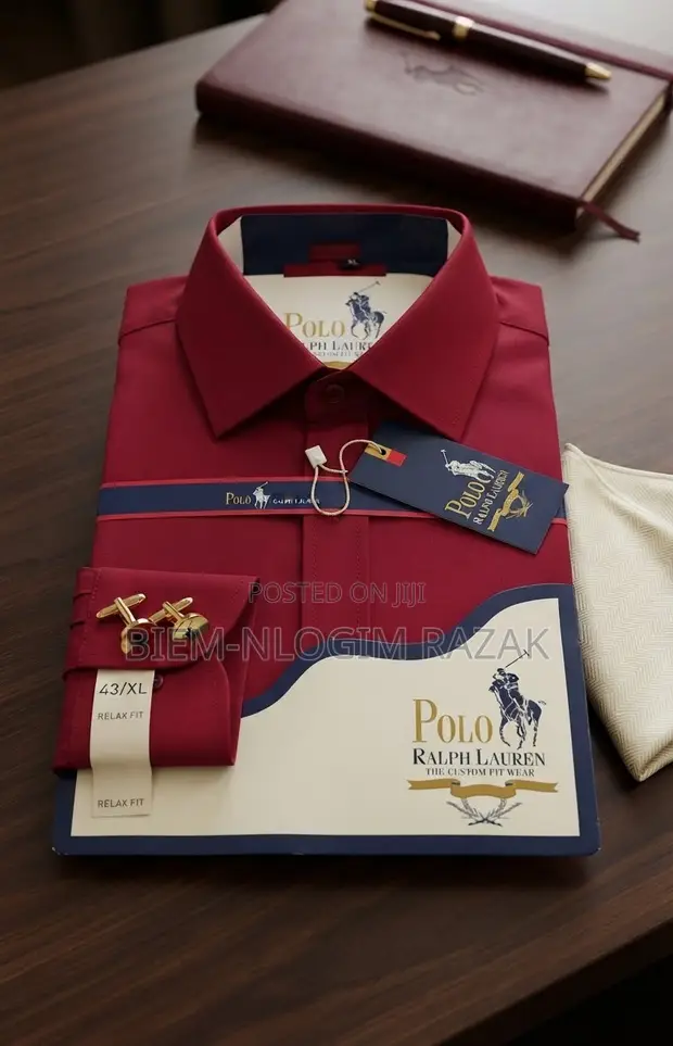 Polo Ralph Lauren Plain Long Sleeve Shirts - 1