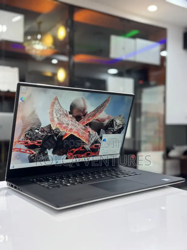 Dell Precision 5530 Laptop - Intel Core i7, 16GB RAM, 256GB SSD - 1