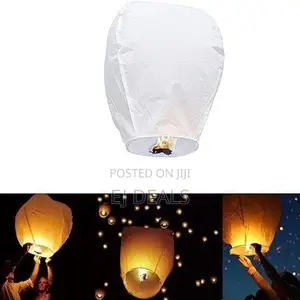 Chinese Sky Lanterns - Pack of 5