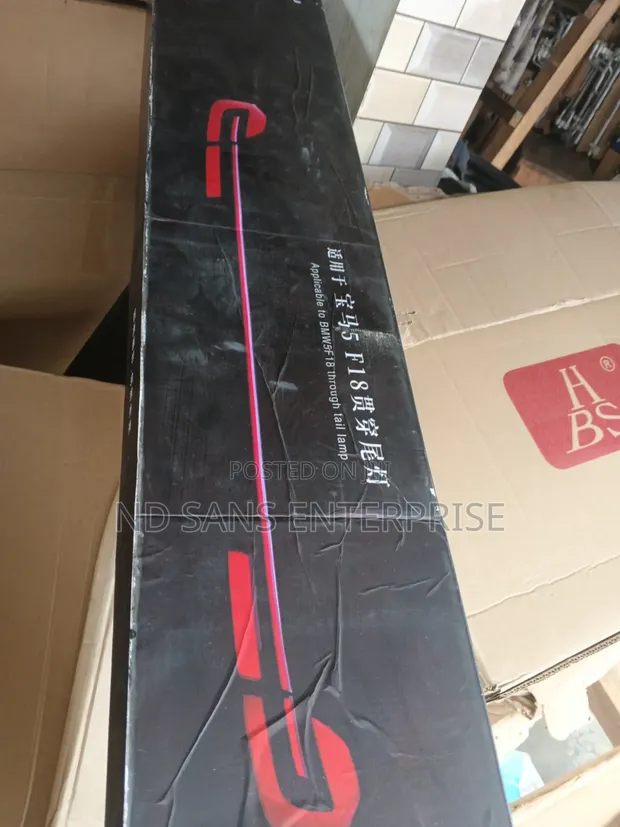 BMW F18 F10 Rear Light Upgrade - Brand New - 1